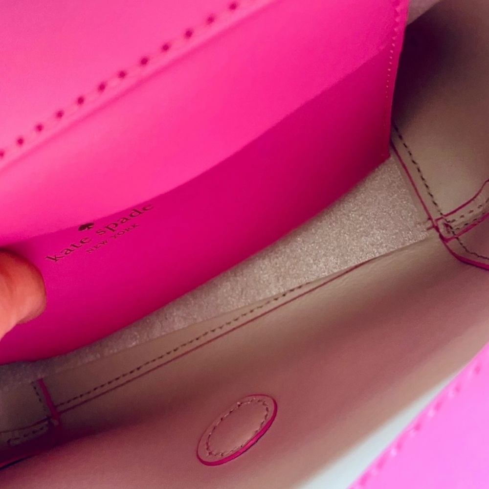Kate Spade Bold Pink Crossbody Bag - Picture 7 of 7